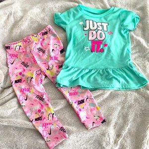 Toddler Girl Nike 2 piece set